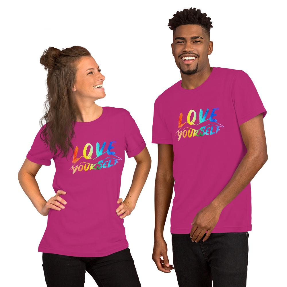 unisex-staple-t-shirt-berry-front-61008bfae1b20.png