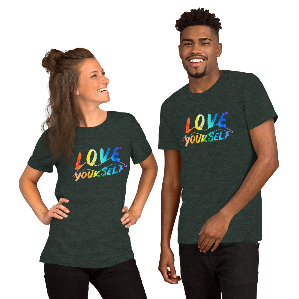 unisex-staple-t-shirt-heather-forest-front-61008bfae0724.png